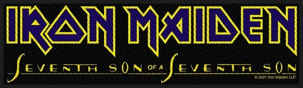 Iron Maiden - Seventh Son Of A Seventh Son.